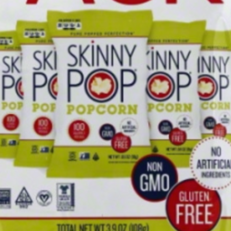 (GF) SkinnyPOP Popcorn Main Image